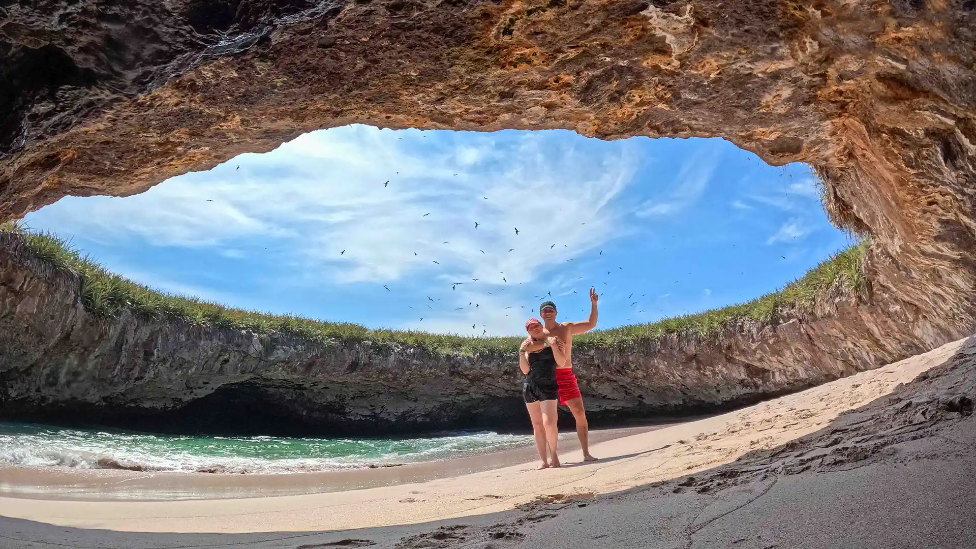 Tour Snorkel Islas Marietas y Playa del Amor